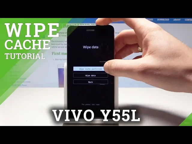 Video thumbnail for How to Wipe Cache in VIVO Y55L - Delete Cache Files