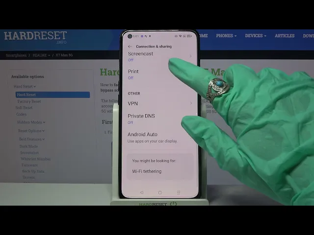 Video thumbnail for Wireless Printing - Pair Printer with REALME X7 Max 5G