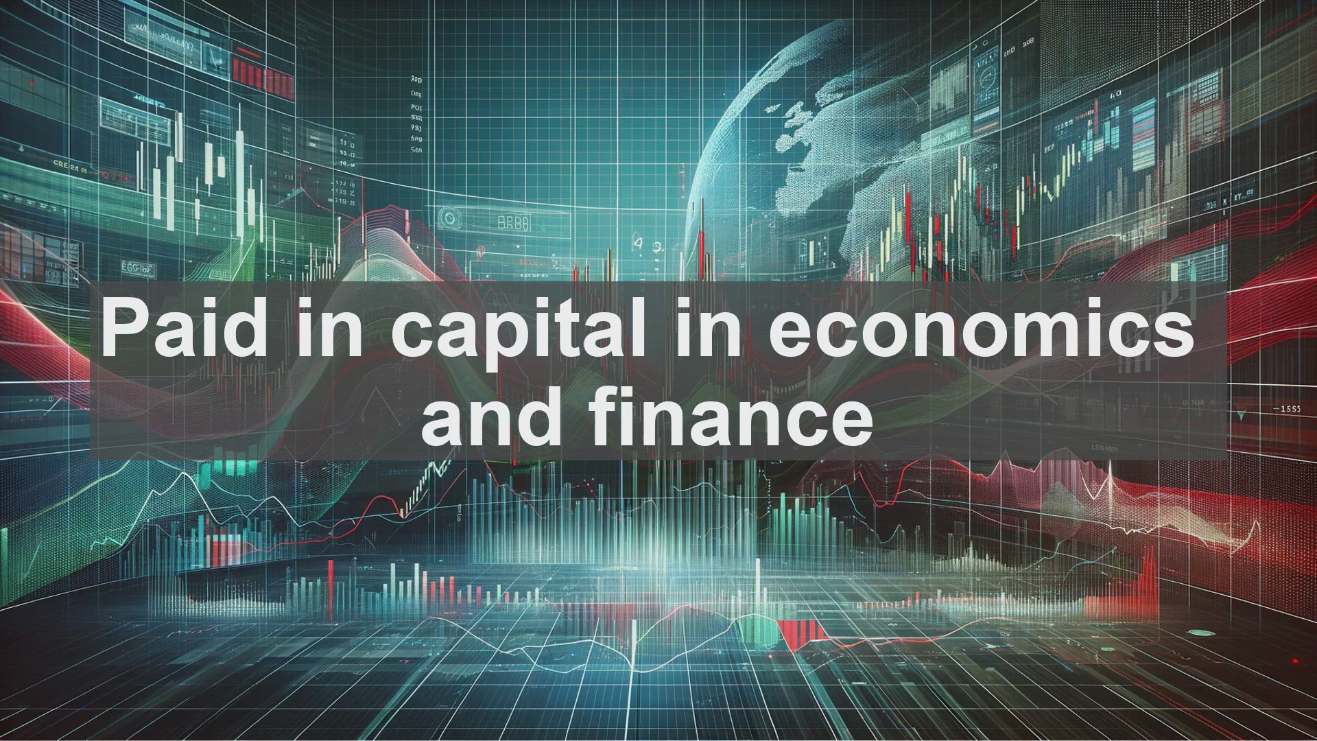 'Video thumbnail for Paid in capital in economics and finance'