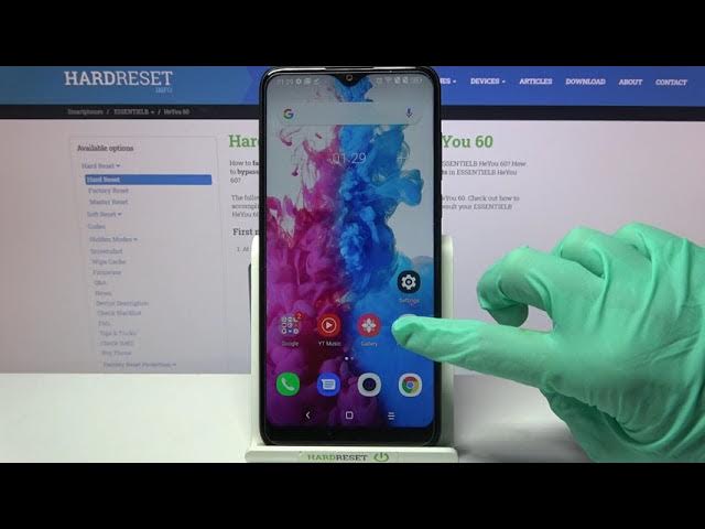 Video thumbnail for ESSENTIELB HeYou 60 – Enable Auto-Rotation Screen in Display Settings