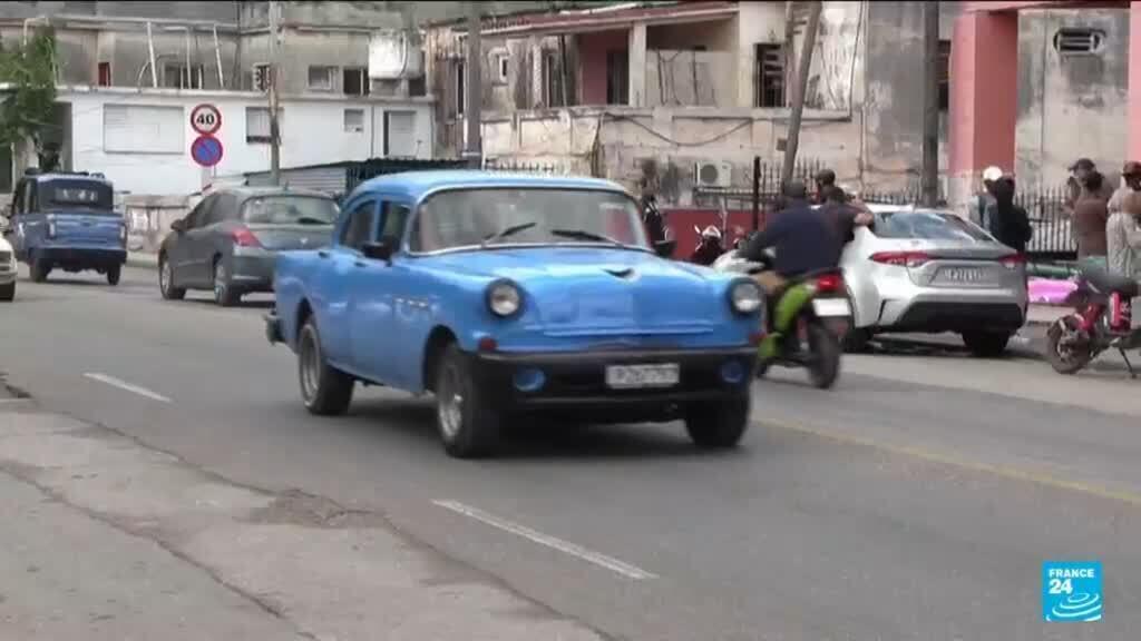 Video thumbnail for Cuba struggles under sanctions as Trump hints at possible deal