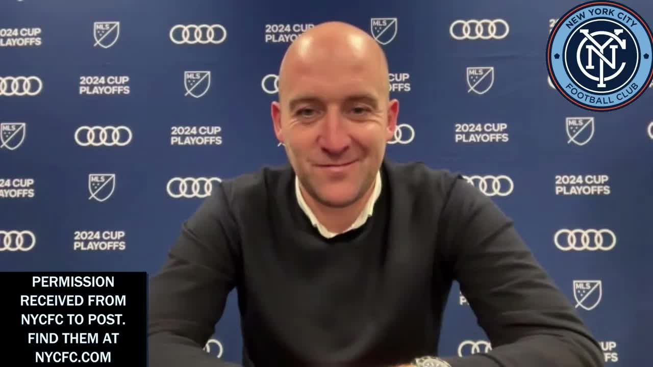 Video thumbnail for NYCFC MLS Playoffs: Penalty Kicks & Post-Game Interview