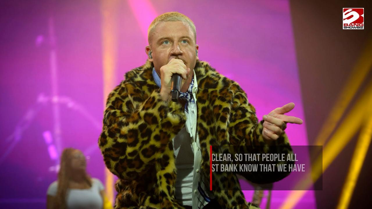 Video thumbnail for Macklemore faces calls to be removed from Ed Sheeran’s Loop Tour after ‘Free Palestine’ speech