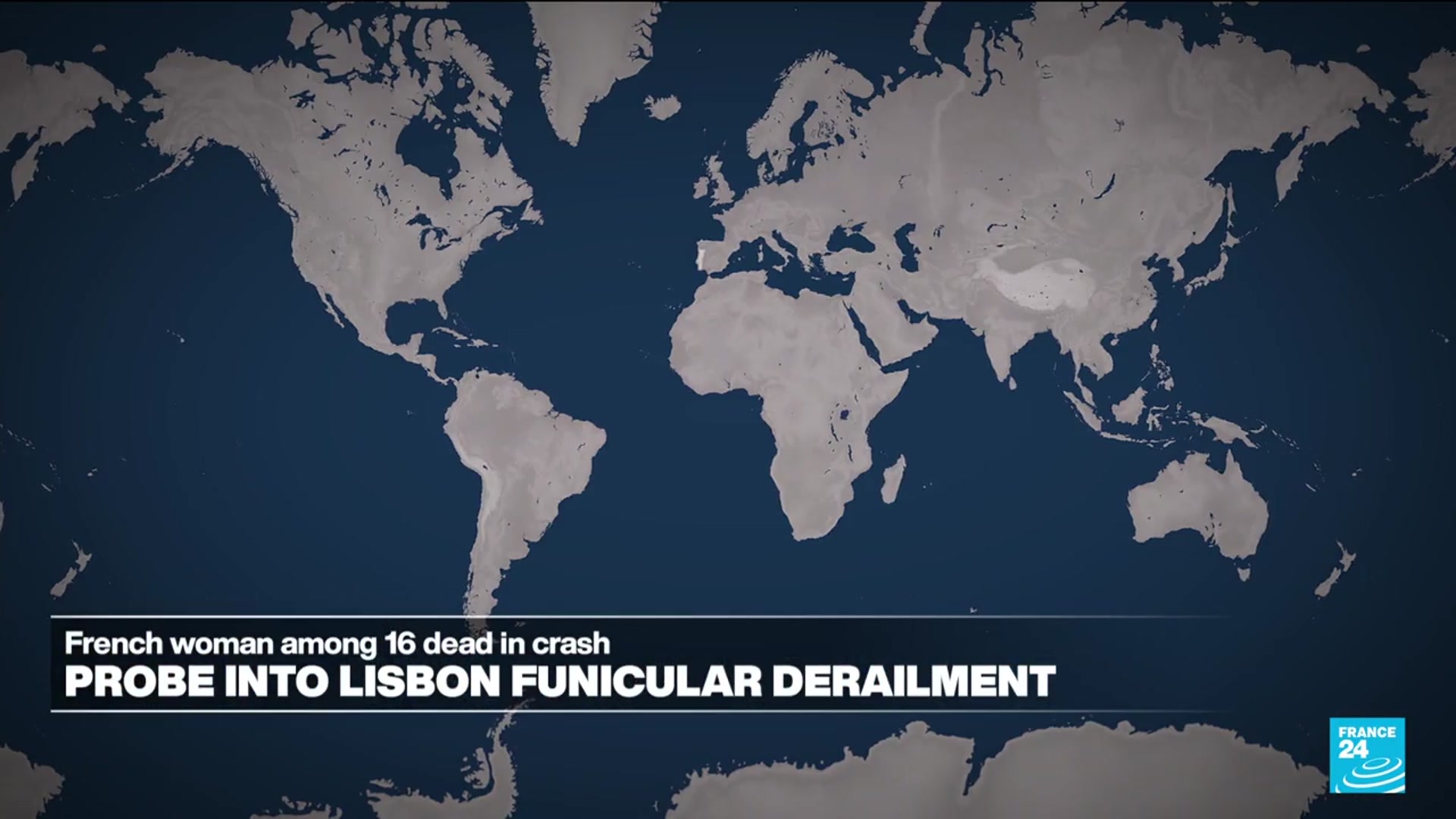 'Video thumbnail for Lisbon funicular crash: French woman among dead as probe goes on'