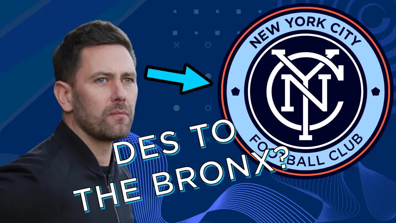 Video thumbnail for NYCFC Next Head Coach: Is Des Buckingham the Answer?