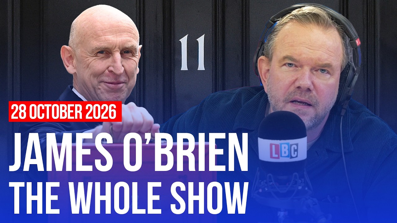 Video thumbnail for What did the budget ever do for us? | James O'Brien - The Whole Show