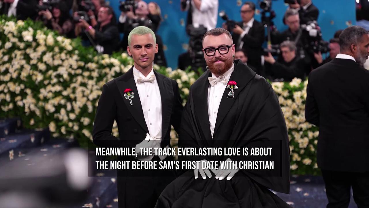 Video thumbnail for NEWS OF THE WEEK: Sam Smith confirms engagement to Christian Cowan.