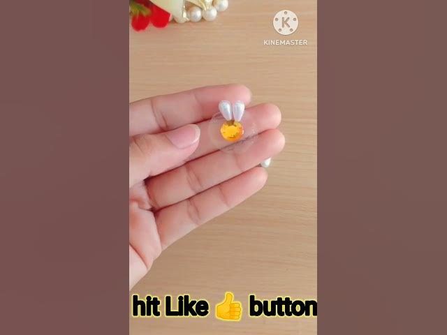 Video thumbnail for Cute hair clip for Eid💁♀️ #art #eid #hairaccessories @busymomcraft