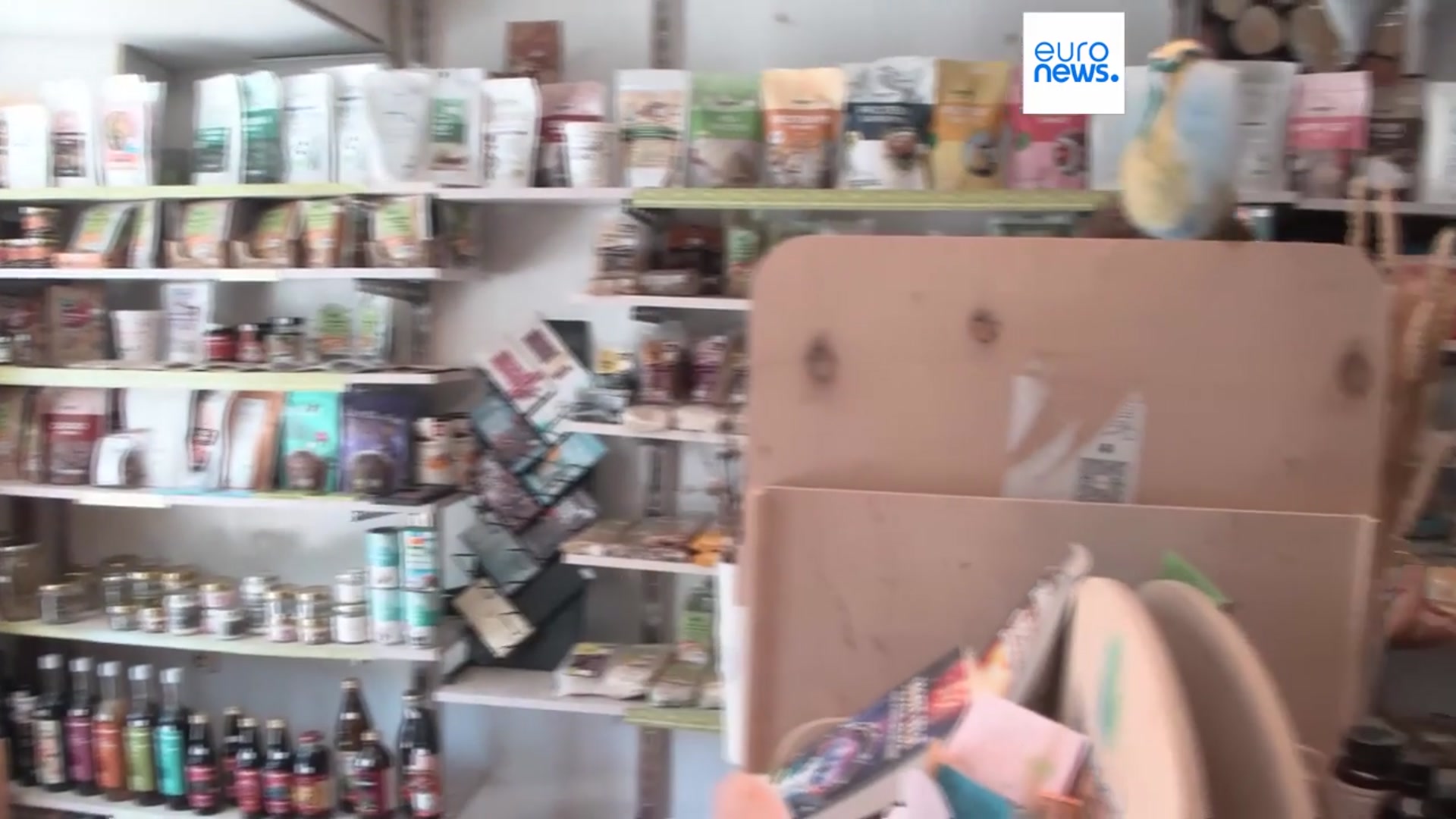 'Video thumbnail for Small business owners in Bulgaria fear change from the lev to the euro slated for January'