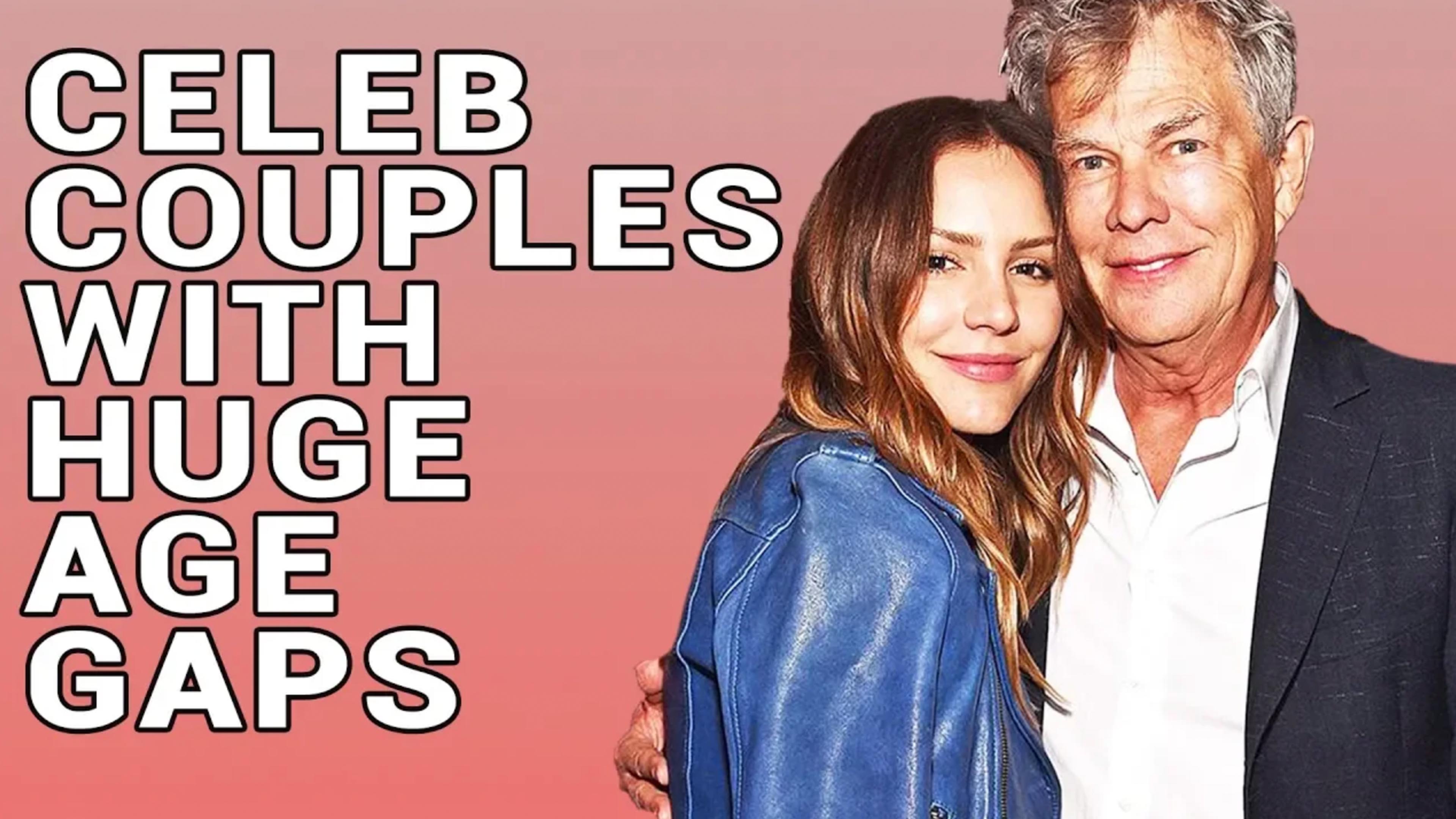 Video thumbnail for Top 10 Celebrity Couples With A Huge Age Difference