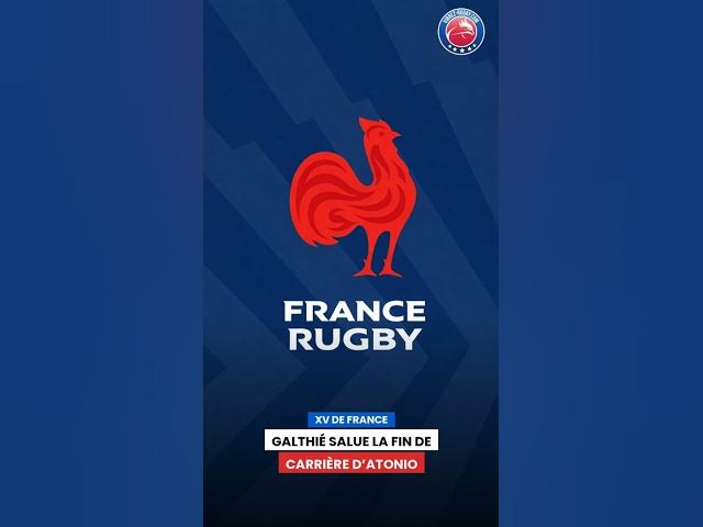 Video thumbnail for XV de France : Galthié salue la fin de carrière d’Atonio