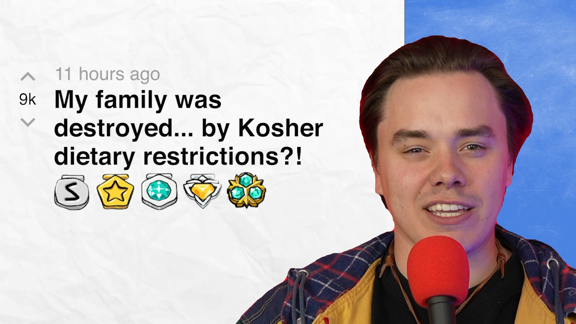 Video thumbnail for My family was torn apart by… Kosher dietary restrictions?! Part 1 - r/WeddingDrama | Reddit Stories