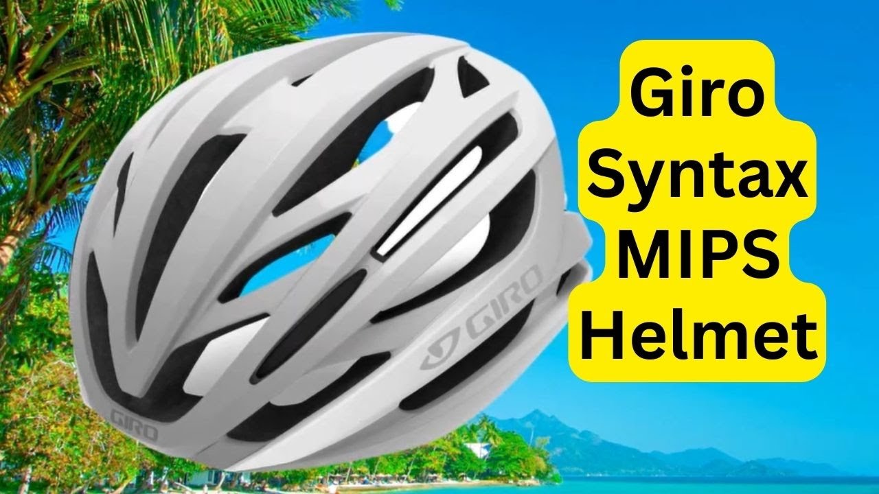'Video thumbnail for Giro Syntax MIPS Adult Road Cycling Helmet Review'
