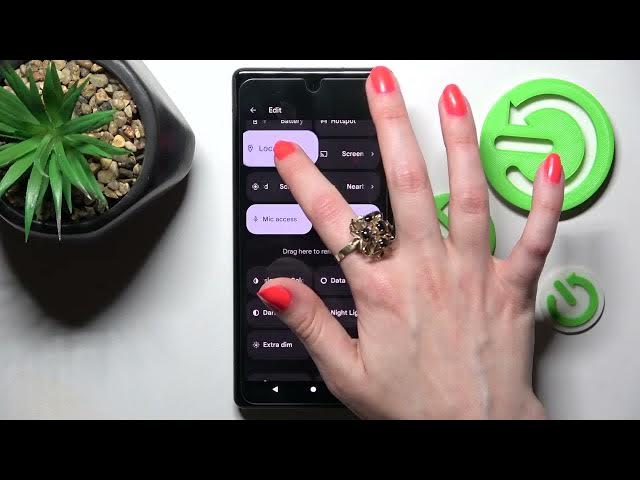 Video thumbnail for GOOGLE PIXEL 6A - How To Turn On & Off Location