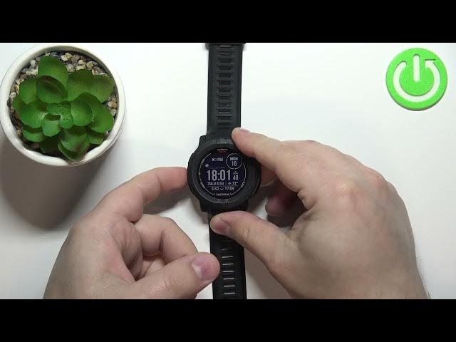 Video thumbnail for How to Measure Blood Oxygen Level on GARMIN Instinct 2 Solar 45mm - Check your Health on Garmin