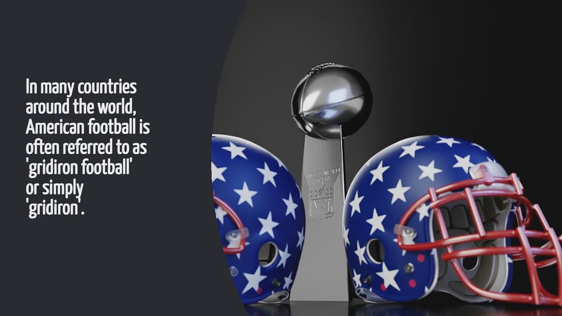 Video thumbnail for What Do Other Countries Call American Football