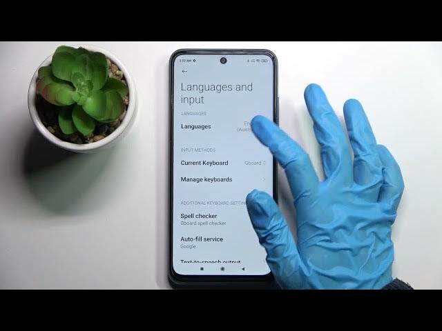 Video thumbnail for Xiaomi POCO M3 Pro - How To Enter Text Correction Settings