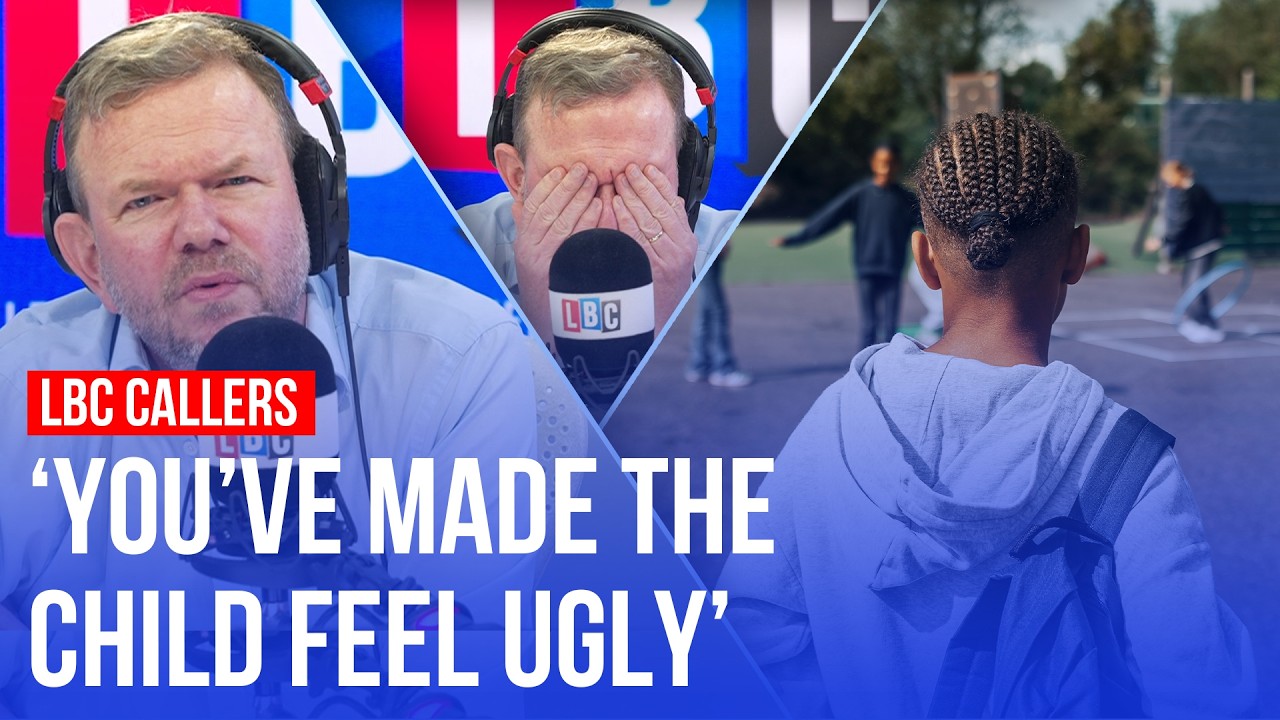 Video thumbnail for 'Heartbreaking': James O’Brien hears parents’ stories of racism in schools