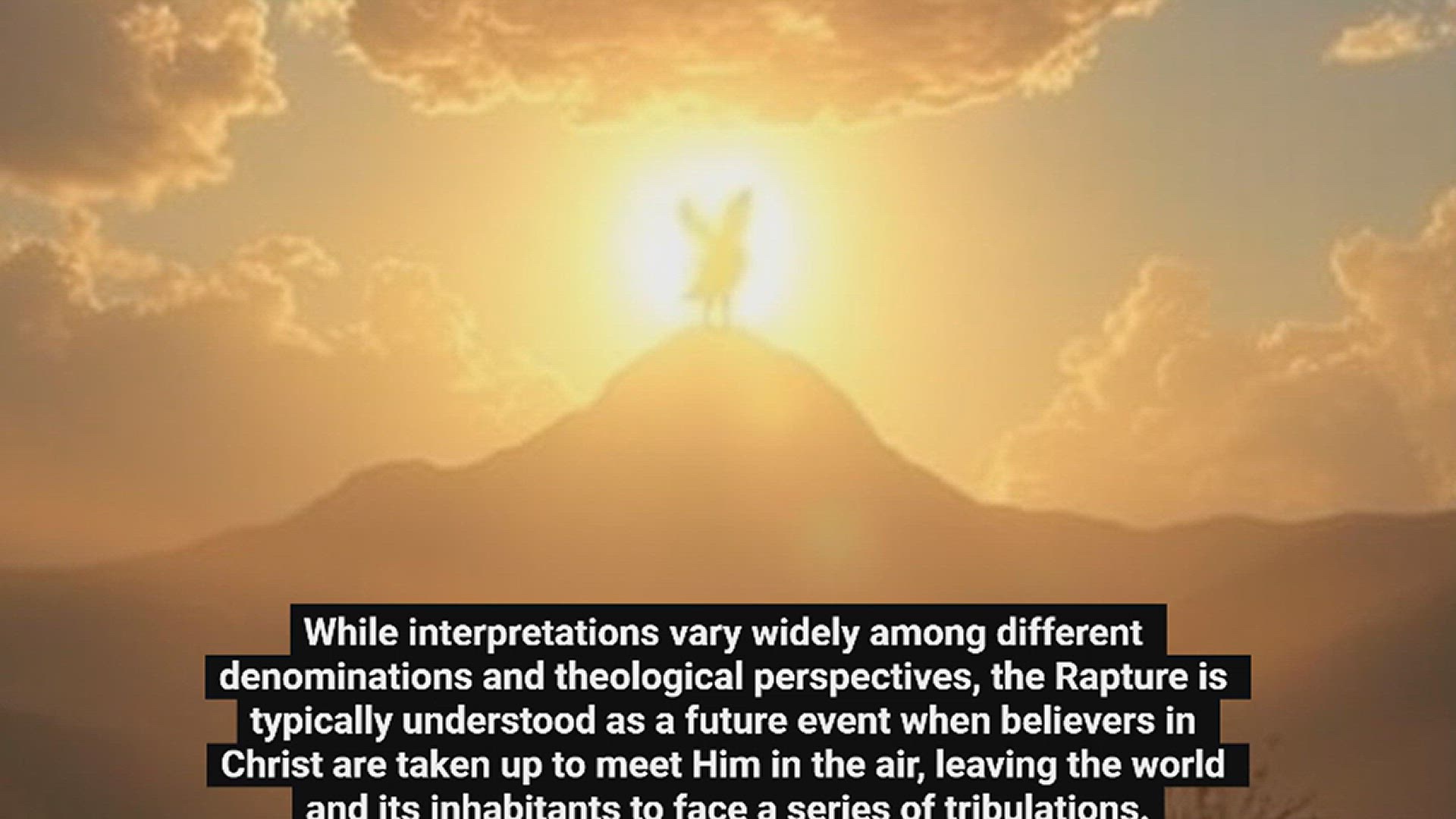 Video thumbnail for What Happens After the Rapture?