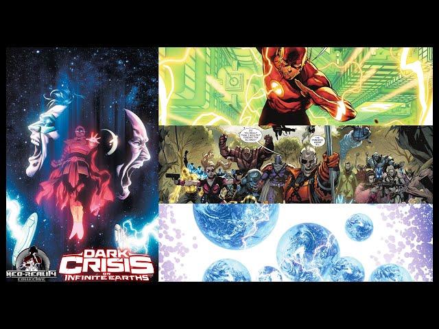 Video thumbnail for Dark Crisis on Infinite Earths #4 | Dark Crisis | NRC Reviews
