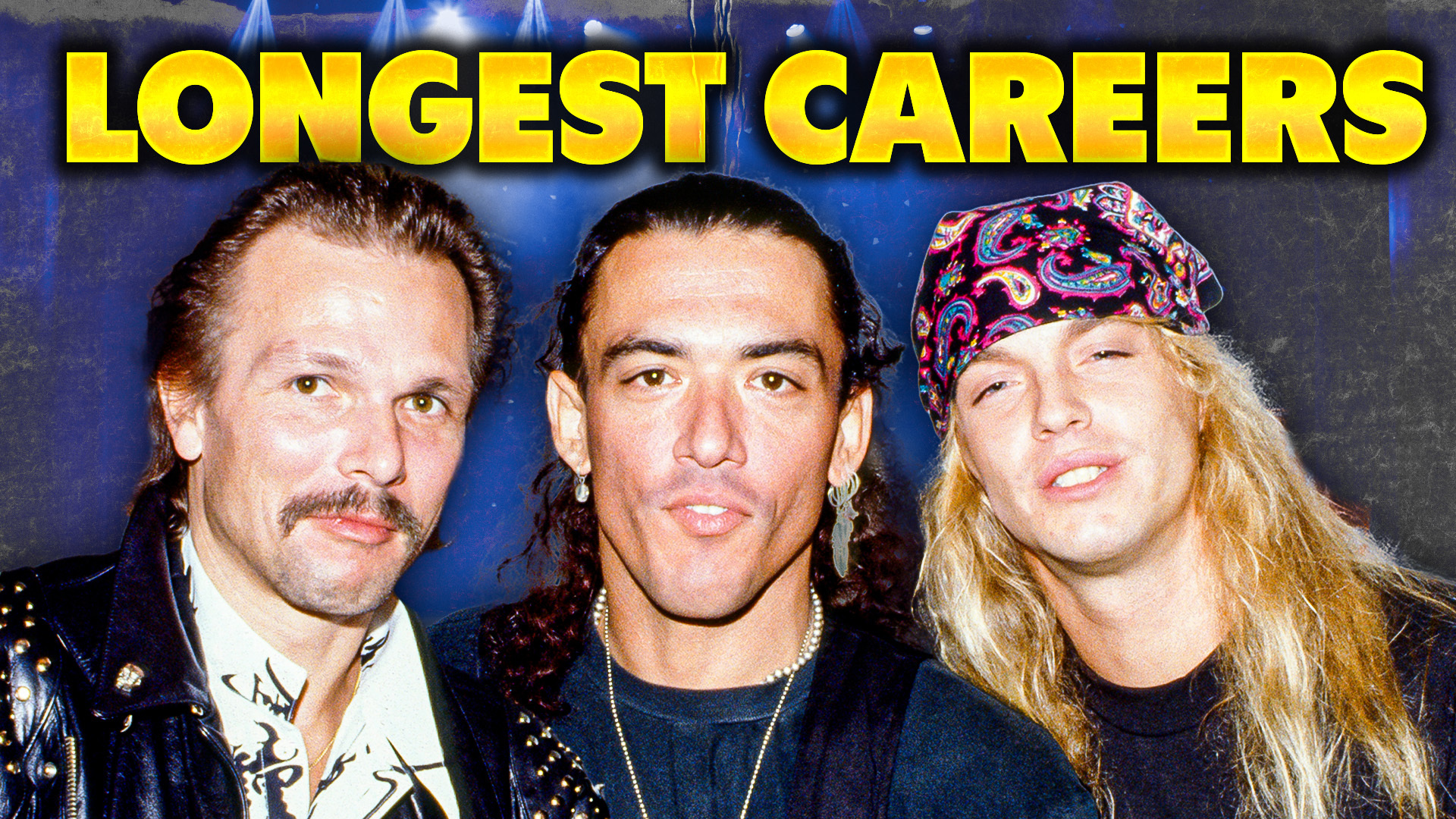 Video thumbnail for 5 Rock Bands With The Longest Careers In Music History