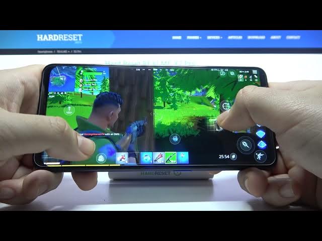 Video thumbnail for Fortnite Gameplay on Realme X2 Pro – Test Game Performance