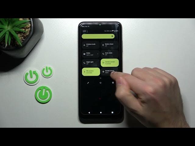 Video thumbnail for T-MOBILE Revvl 6 Pro 5G - How To Switch On/Off Screen Touches In Screen Recording