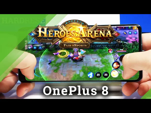 Video thumbnail for Heroes Arena Gameplay on OnePlus 8 – Check Gaming Quality