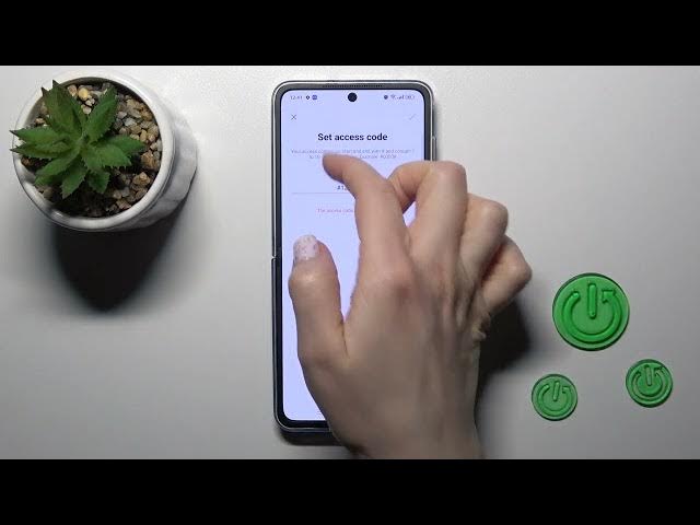 Video thumbnail for How to Hide Apps on OPPO Find N2 Flip?