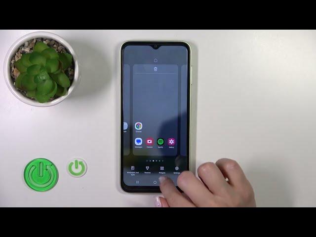 Video thumbnail for How to Add & Remove Home Screen Widgets on Samsung Galaxy M04?