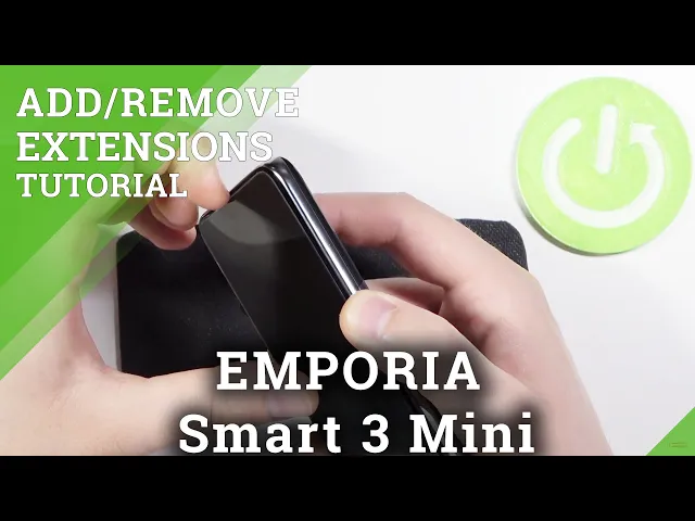 Video thumbnail for How to Remove Tempered Glass - Emporia Smart 3 Mini