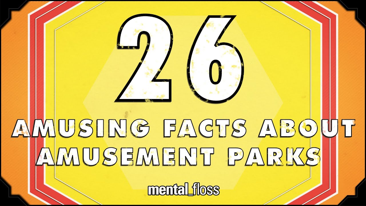 Video thumbnail for 26 Amusing Facts About Amusement Parks - mental_floss List Show (Ep.218)