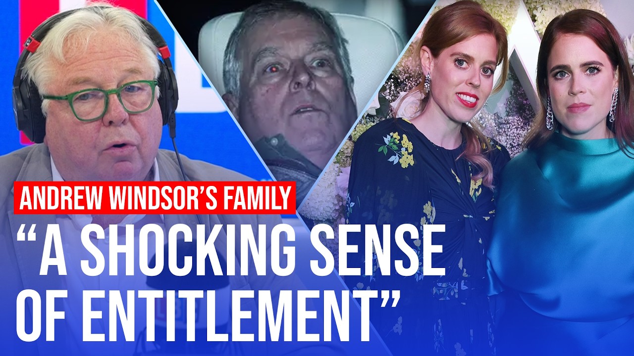 Video thumbnail for Andrew Windsor 'charged his staff for rent' at the Royal Lodge | LBC reaction