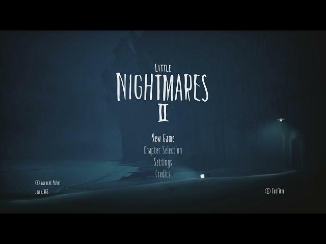 Video thumbnail for Little Nightmares 2 - Initial Game Set-up: Xbox Series X Default Settings: Controls, Graphics, Sound