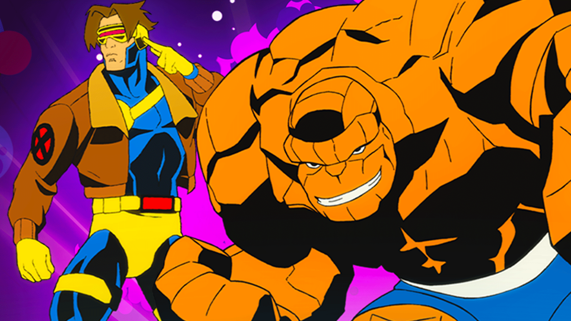 Video thumbnail for Marvel Cosmic Invasion - Official Cyclops & The Thing DLC 1 Launch Trailer