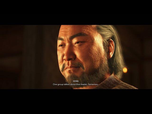 Video thumbnail for Assassin's Creed Shadows - Chef Hong: Naoe and Yasuke Meet Hong Cutscene "Noodles are Delicious"