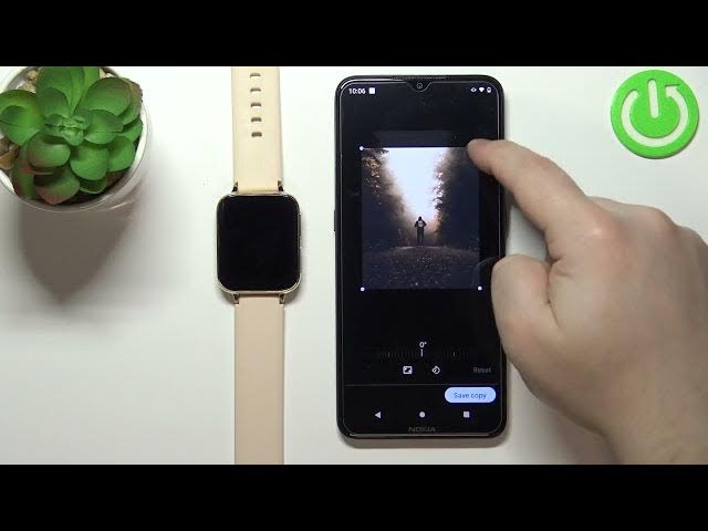 Video thumbnail for How to Use Image or Photo as a Watch Face on DT NO.1 Smartwatch DT93 - Custom Image Watch Face