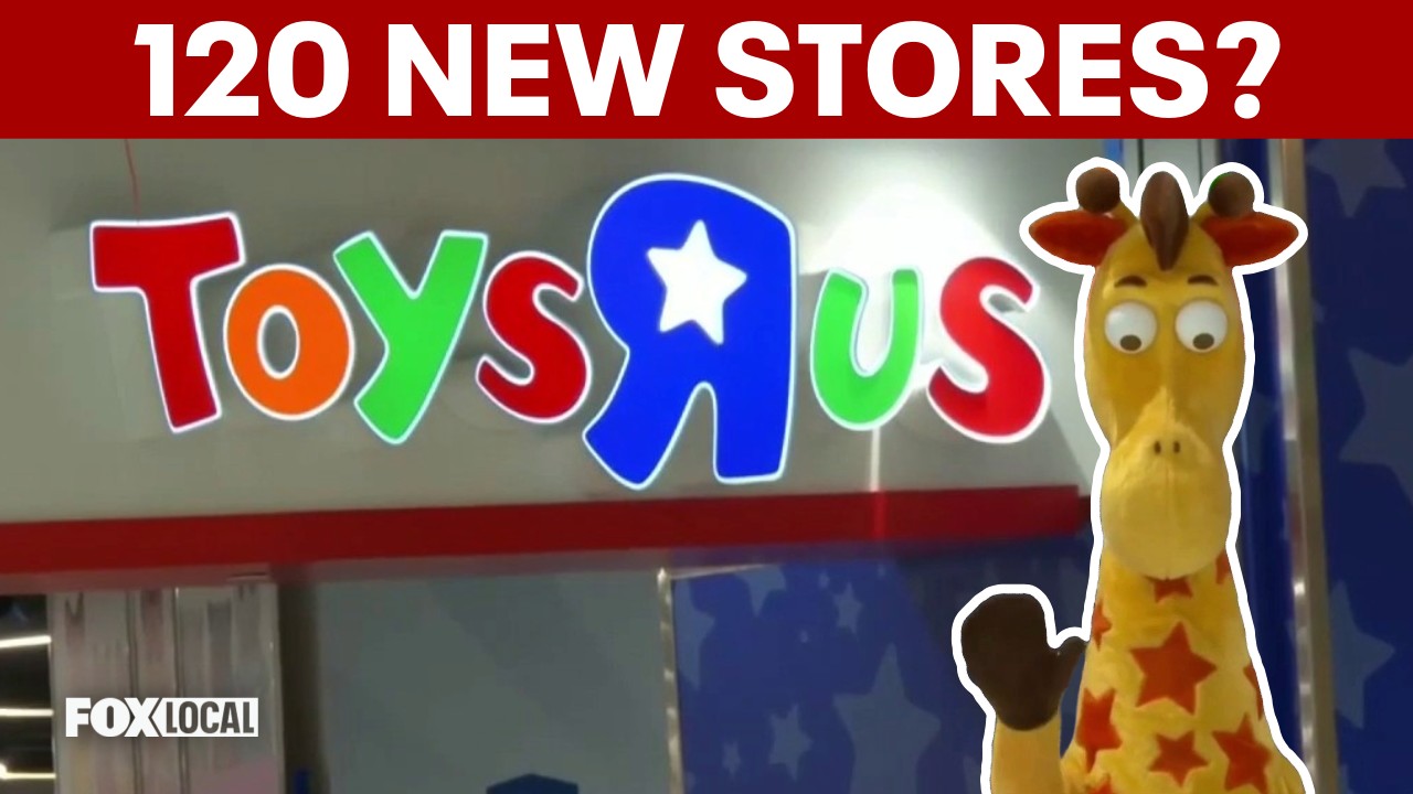Video thumbnail for Toys R Us opening 120 new stores nationwide ahead of the holidays