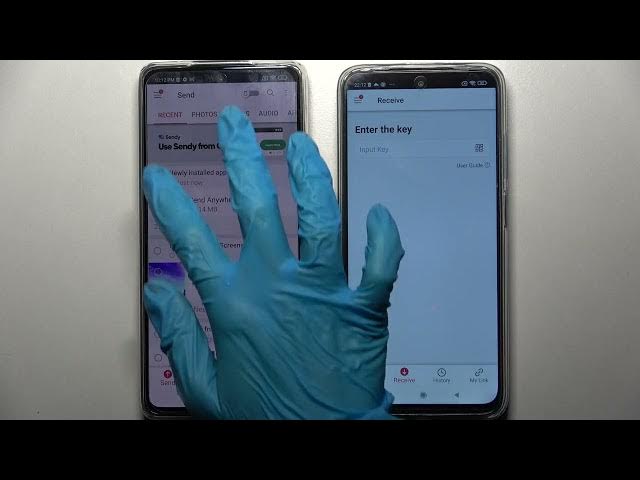 Video thumbnail for Transfer files from Xiaomi DEVICE to Xiaomi Redmi 10 – Send anywhere