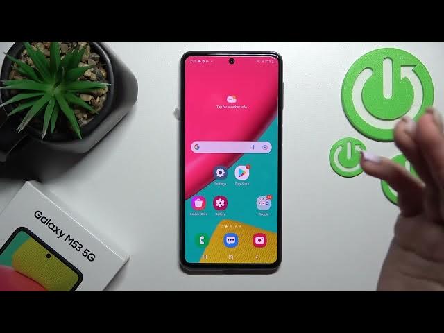 Video thumbnail for How to Change Lock Screen Wallpaper on SAMSUNG Galaxy M53 - Set Lock Screen Wallpaper