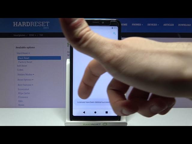 Video thumbnail for How to Reset DRM on WIKO Y60 – Reset Digital Rights Management