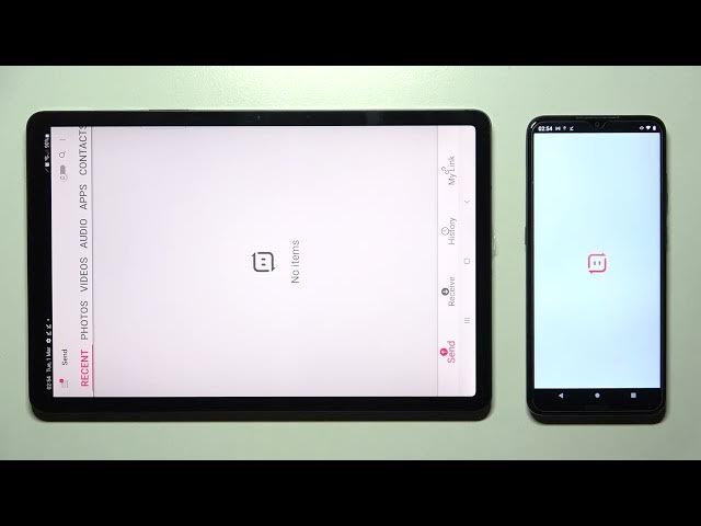 Video thumbnail for How to Transfer files from Samsung Galaxy Tab S8 to an Android Device -  Send Anywhere App