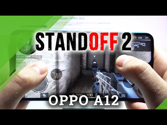 Video thumbnail for Standoff 2 on Oppo A12 | Shooter Game