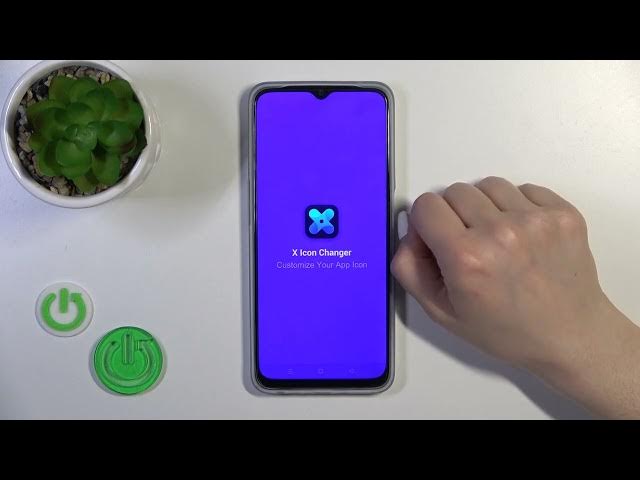 Video thumbnail for How to Change Icons Shape on Oppo A77 - X Icon Changer App