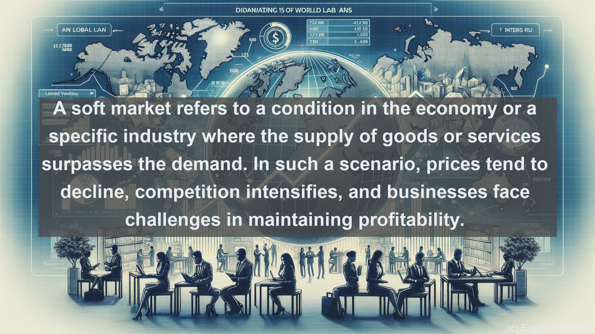 'Video thumbnail for Soft market in economics and finance'