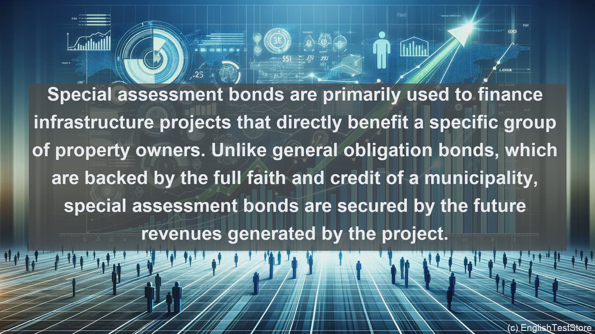 'Video thumbnail for Special assessment bond in economics and finance'