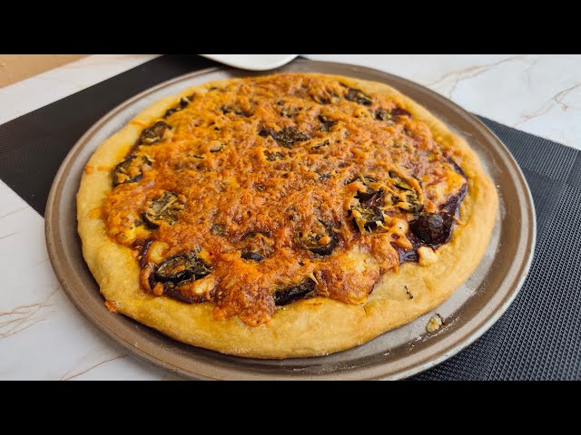 Video thumbnail for Egg Plant Pizza Recipe