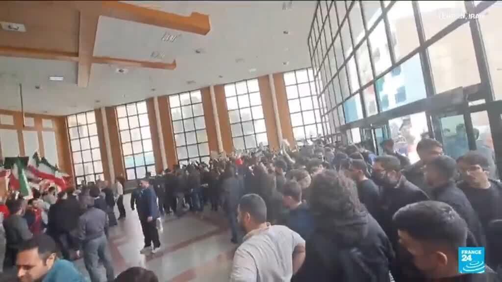 Video thumbnail for Iran student protests continue