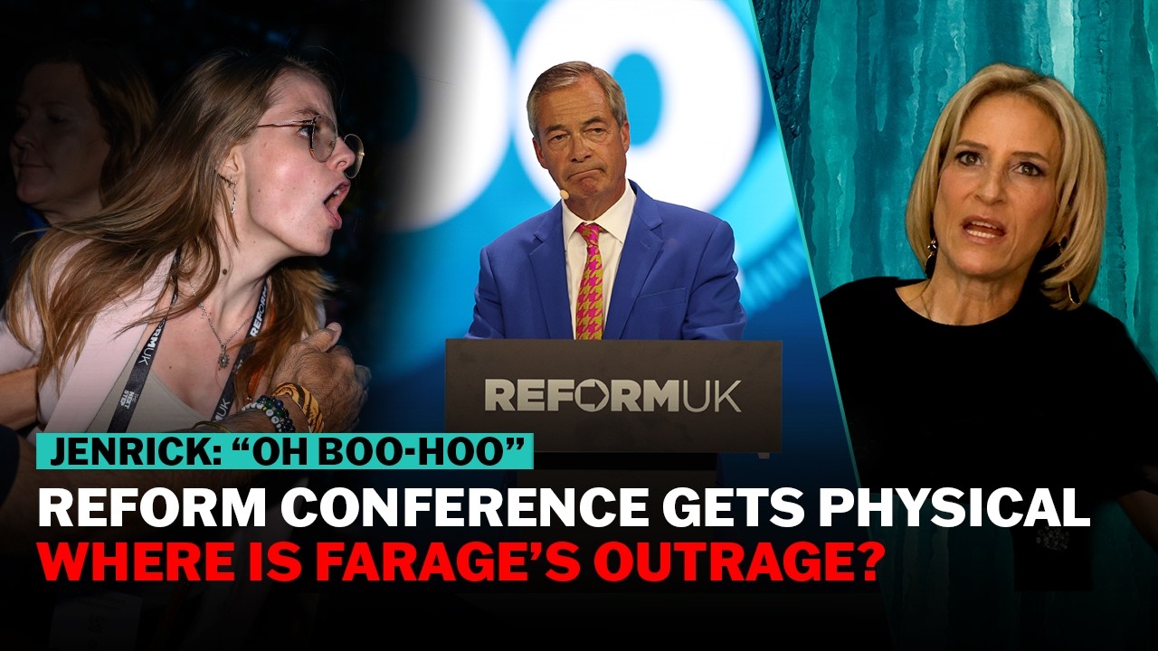 Video thumbnail for Is Reform happy for its supporters to assault people? | The News Agents