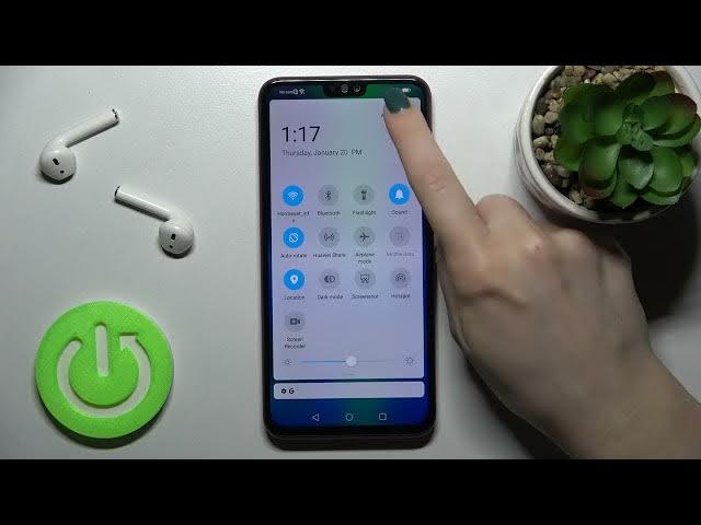 Video thumbnail for Edit Notification Panel - HUAWEI Honor 8x & Quick Settings Menu